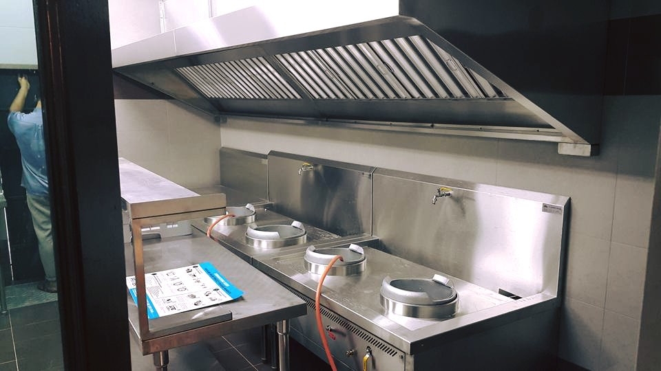 Stainless Steel Exhaust Hood