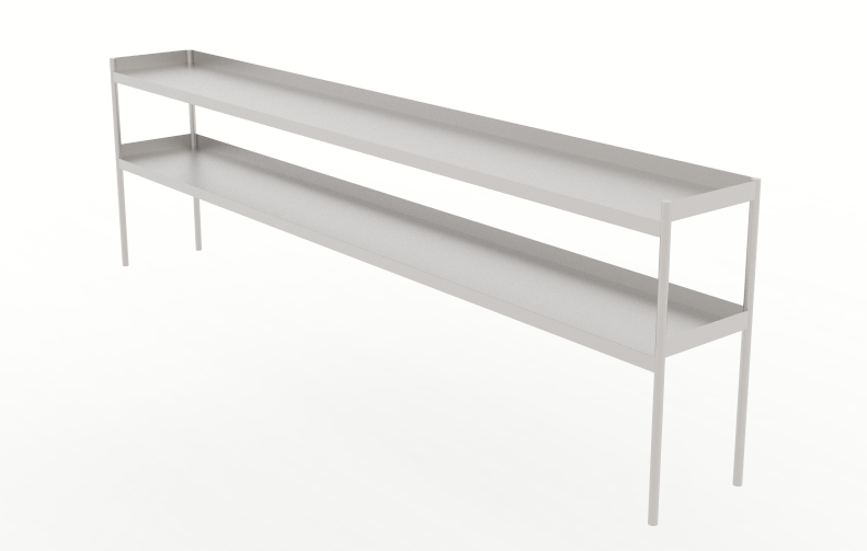 Overhead Tier Shelf