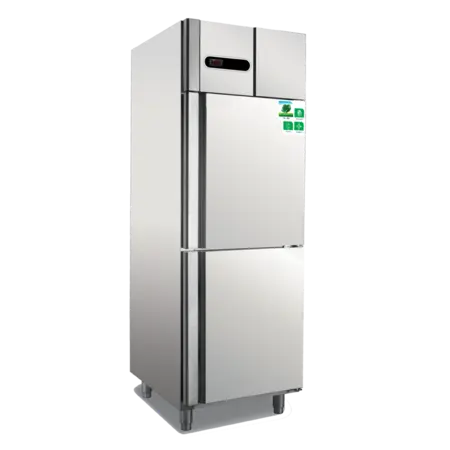 Upright Chiller Stainless 2 Pintu