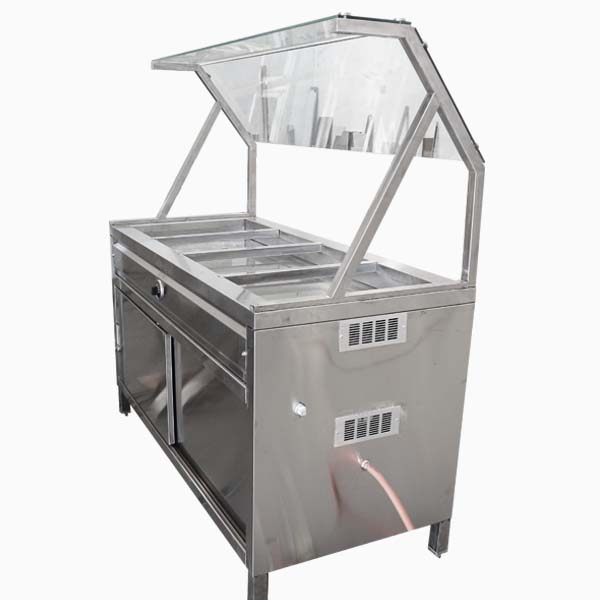 Bain Marie Food Warmer Counter