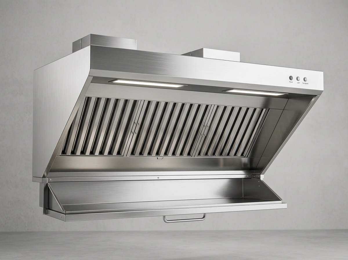 Exhaust Hood Stainless 100cm