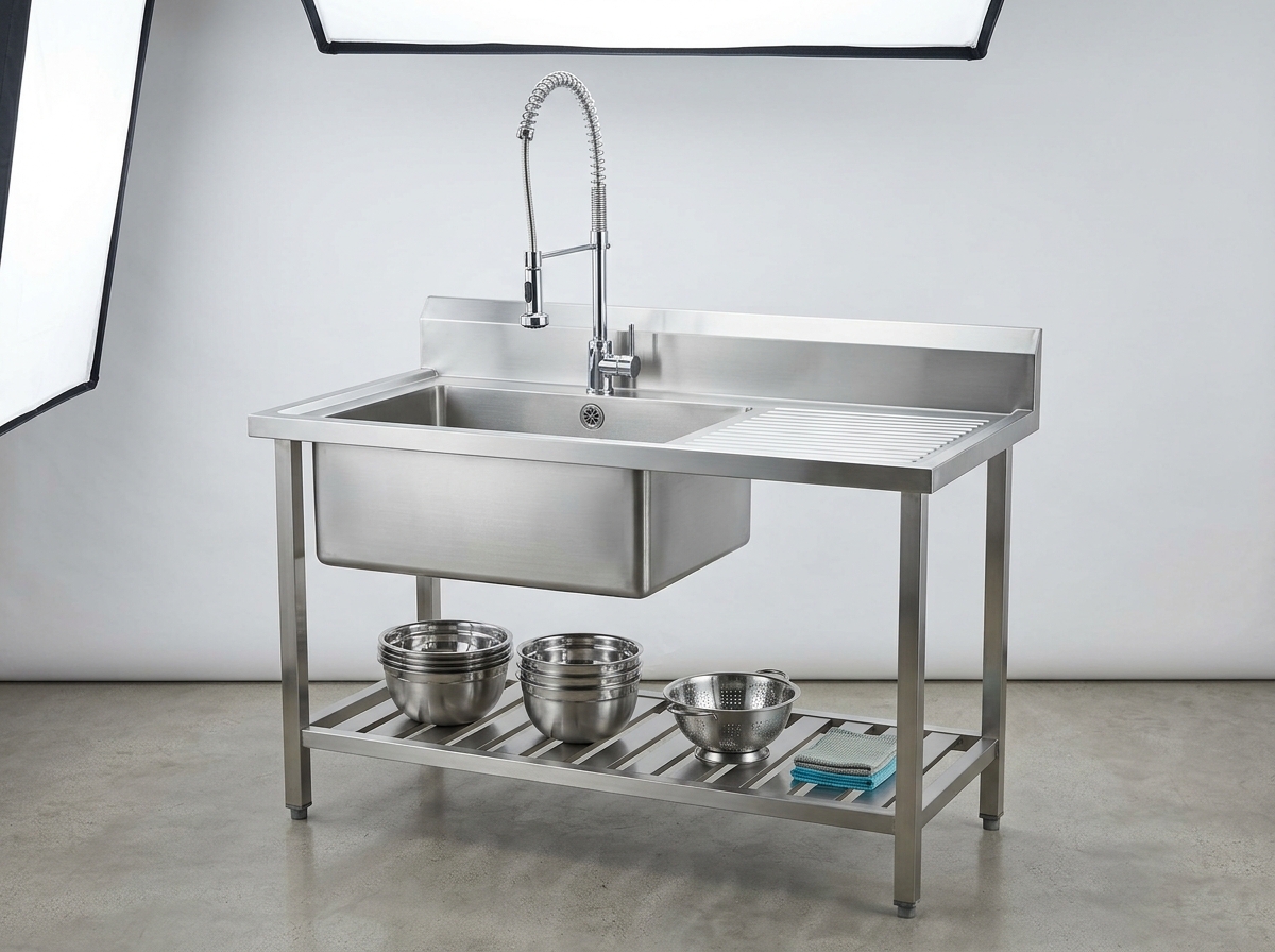 Single Sink Stainless